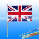 Bob Trading Polyester Hand Flag Old Factory Sublimated Hand Flags