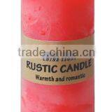 Perfect Pillar Colorful Candle for Weddings, Restaurants, Special Events, thumbnail-6