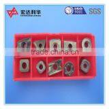 Cemented Carbide CNC Milling Inserts From Lihua Factory