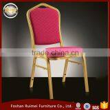 Hot Selling Stackable Cheap Commercial Frniture Different Color Banquet Aluminium Chair thumbnail-3