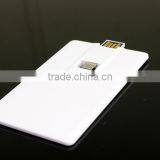 New Fashion Colorful Custom Otg Usb Flash Drives Metal Card Otg Usb