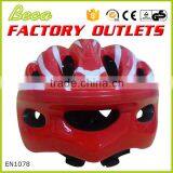 Popular Safety CE Standard PVC Out Mold Bicycle Helmet thumbnail-3