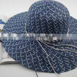 Low Price Nice Looking Fashionable Summer Visor Cap Wide Brim thumbnail-6