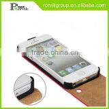 2015 Hot Sellingpu Leather Mobile Phone Case Buyer for IPhone 5G thumbnail-4