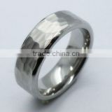 high-grade cobalt chrome engagement ring