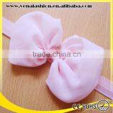 Mix Colors Chiffon Bowknot Top Baby Headband Wholesale Supplier's Choice thumbnail-2