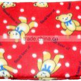New Style Cartoon Printing Polyester Fleece Baby Throw Blanket thumbnail-3