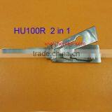 Original Lishi HU100R lock pick and decoder together 2 in 1 with best quality