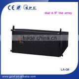 SPE Audio Portable 6.5 Inch 16 Ohm Speaker PA Sound Systems for Sale LA-Q6 With Q6SUB