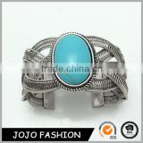 Resin stone bracelet/ 2016 fashion jewelry wholesale/ turquoise bracelet