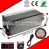 3000W 48VDC-220VAC pure sine wave inverter with AC charger power supply inverter AC charge home inverter