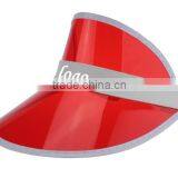 Cheap Plastic Sun Visor Cap thumbnail-3