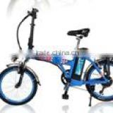 20inch 250W 36V Foldable Lithium Battery Power electric urban road bicycle