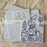 Ink-line Printed Stretched Canvas