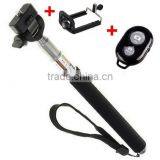 Wholesale Bulk Colorful Monopd Selfie Rod