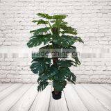 Office Decor Artificial Monstera Tree