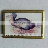 2012 Newest Design Metal Fridge Sticker 0043