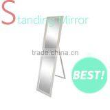 Floor Standing Wooden Frame Vintage Standing Mirror thumbnail-2