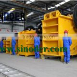 Supply limestone crusher machine for industrial and mineral rock stone crushing and washing project -- Sinoder Brand