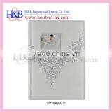 H&B Promotion Unique A4 White Acrylic Album Photo
