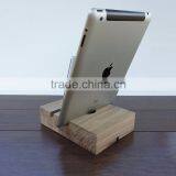 Universal Tablet Pad, Mobile Phone and Tablets Wood Docking Station. thumbnail-2