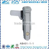 Zinc alloy panel lock