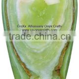 Green Onyx Vase for Wholesale Price