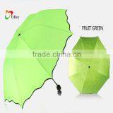 Men Women 3 Folding Windproof Anti UV Rain/Sun Umbrella thumbnail-4