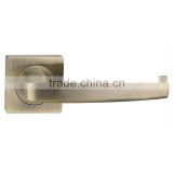 Wholesale Square shape zinc alloy door handle,interior door handle
