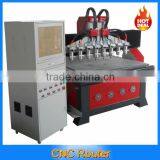 8 Heads Engraving Machine With Vacuum Table 1300*1800mm