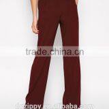 High Rise Waist Wide Legging Pants thumbnail-5