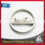 Wholesale Bulk Custom Shopping Cart Trolley Silver Metal Tokens thumbnail-3