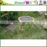 Outdoor Round Folding Dining Table thumbnail-5