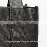 Reusable 1 Bottle / 2 Bottle / 4 Bottle / 6 Bottle Non Woven Promotional Wine Bag thumbnail-3