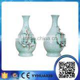 Top Sale Home Or Hotel Use White Elegant Fashionable Resin Decorative Flower Vases thumbnail-3