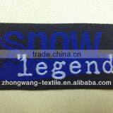 Customized Polyester Woven Label for Ski Suit thumbnail-1