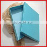 Top Quality Recycled Kraft Scarf Handmade Paper Fancy Packaging Box