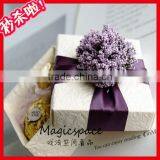 Mini Chocolate Boxes Design