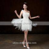 Pink Champagne Violet White Sky Blue Purple Chiffon Wedding Bridesmaid Dress Patterns Short Prom Gowns Party Princess Ball Dress thumbnail-3