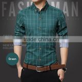 mens designer shirts hand embroidered fashion shirts Made In China