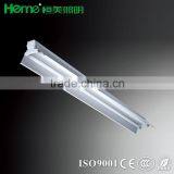 TUV Standard T5 2X28w Twin Tube Fluorescent Lamp Fitting With Reflector thumbnail-1