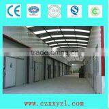 Aluminum Track, Single-parting, Bi-parting Single Track Manual Cold Storage Room Sliding Door thumbnail-5