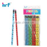 Floral print wood pencil for Kids