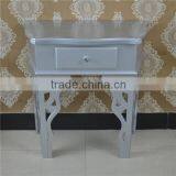 retro silver natural vintage table