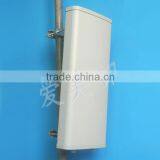 Antenna Manufacturer 2x18dBi 65 Degree X-Polarized Dual Slant Cross Polarized Panel 5.8ghz Sector Antenna