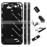 Brand New Black Diamond Middle Plate Housing Black 4S Mark for For Apple IPhone 4S thumbnail-1