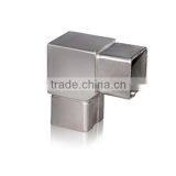 Stainless Steel 90 Degree Elbow Fitting for Square Tube thumbnail-1