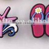 China Wholesale Soft PVC Shoe Button Buckles thumbnail-6