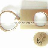 Customized Trolley Coin Keyring Shopping Cart Token Keychain thumbnail-2