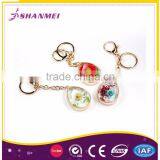 Authentic Factory Cute Decorative Custom Made Metal Keychains thumbnail-6